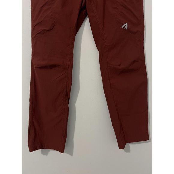Eddie Bauer First Ascent Pants Men’s 35x31 Red Guide Pro Hiking Performance - Picture 6 of 14